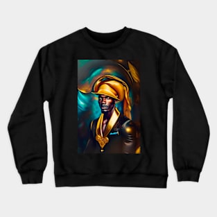 Lovely ebony boy Crewneck Sweatshirt